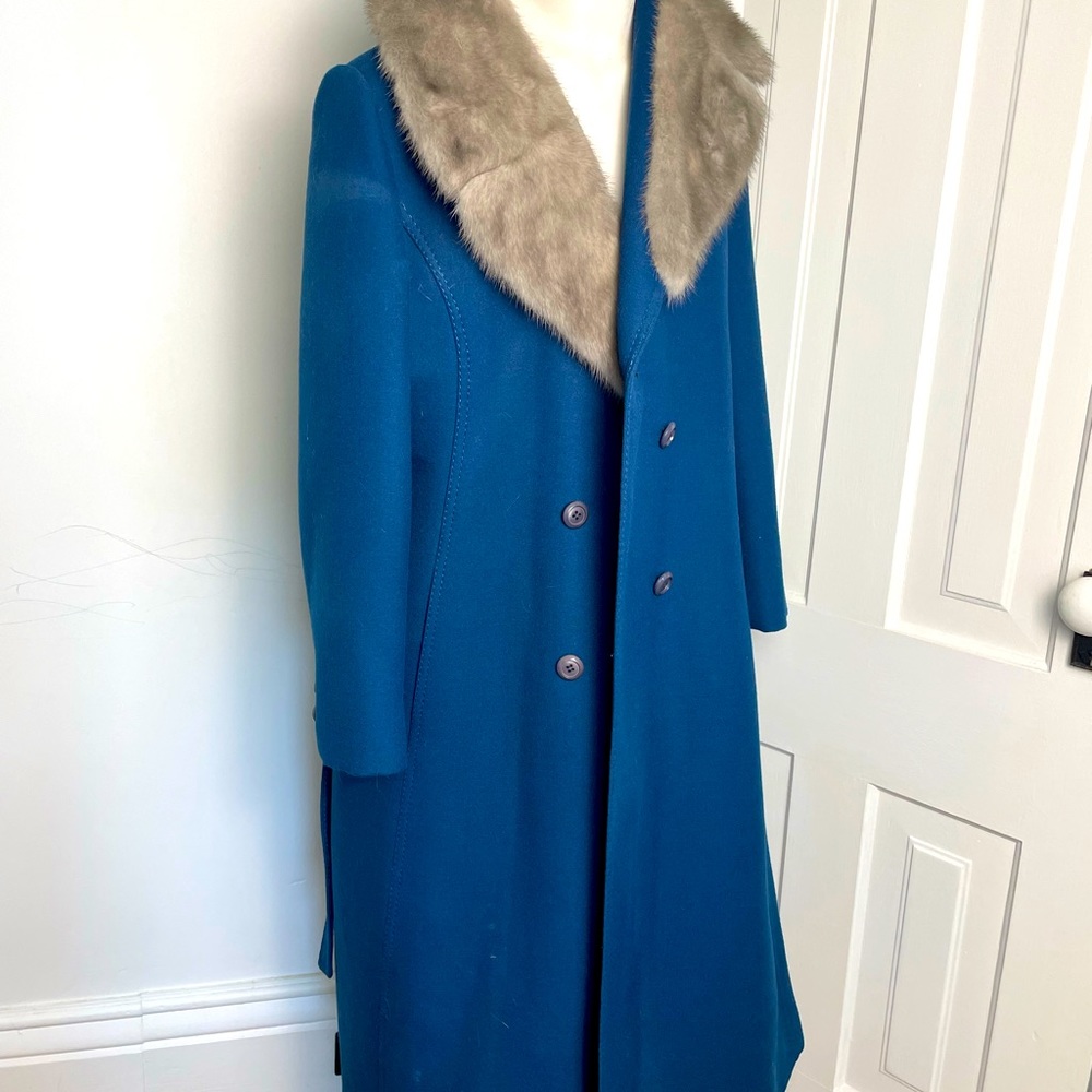Vintage wool jacket